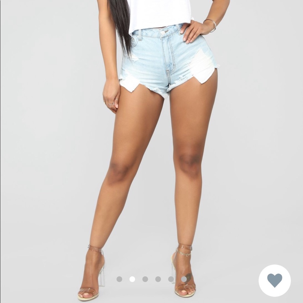 NWT Fashion Nova Shorts